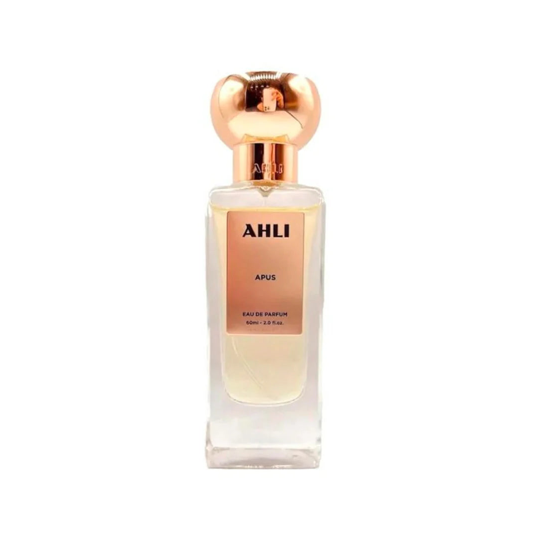 PERFUME AHLI APUS 60ML EDP ORIGINAL