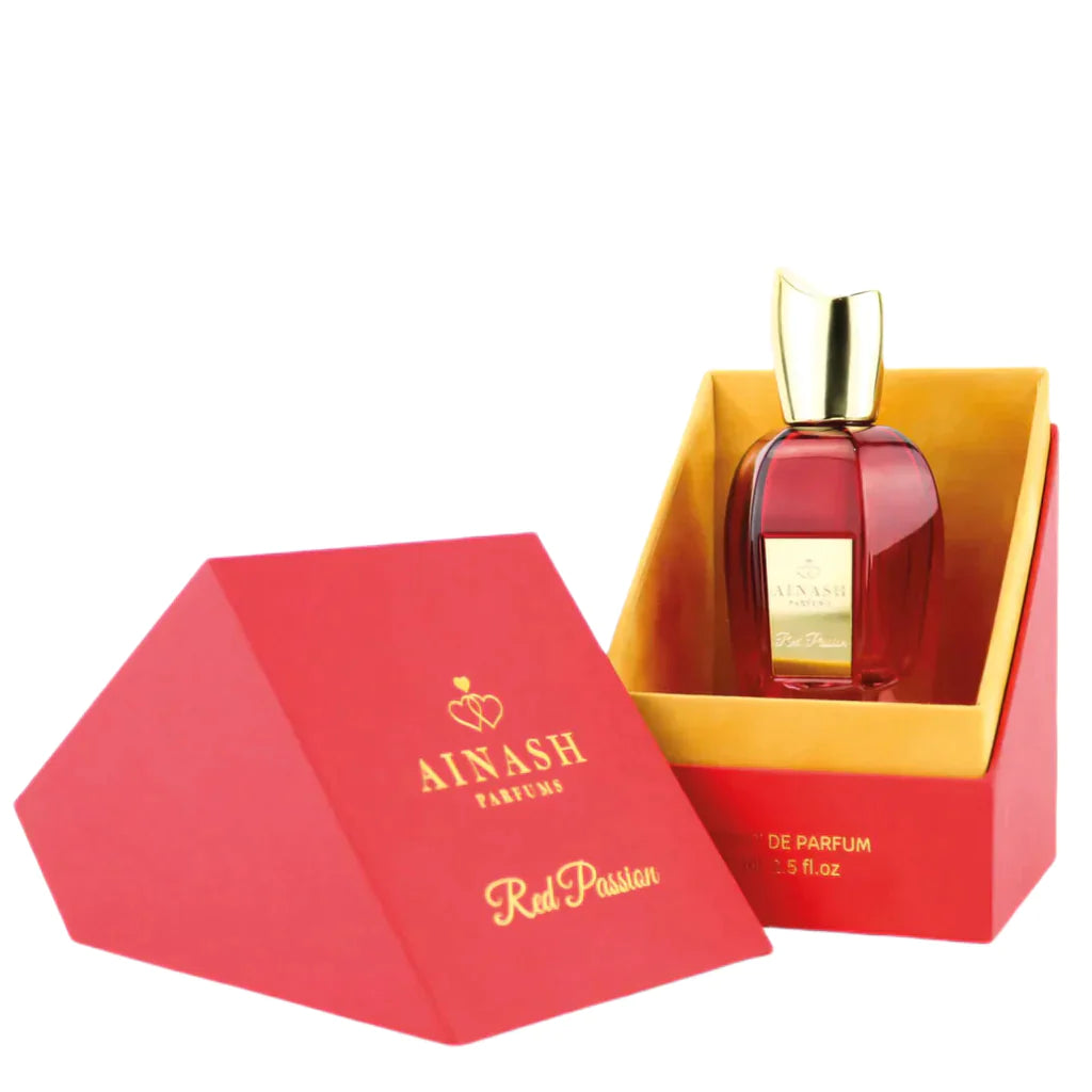 PERFUME AINASH RED PASSION 75ML EXTRAIT DE PARFUM ORIGINAL