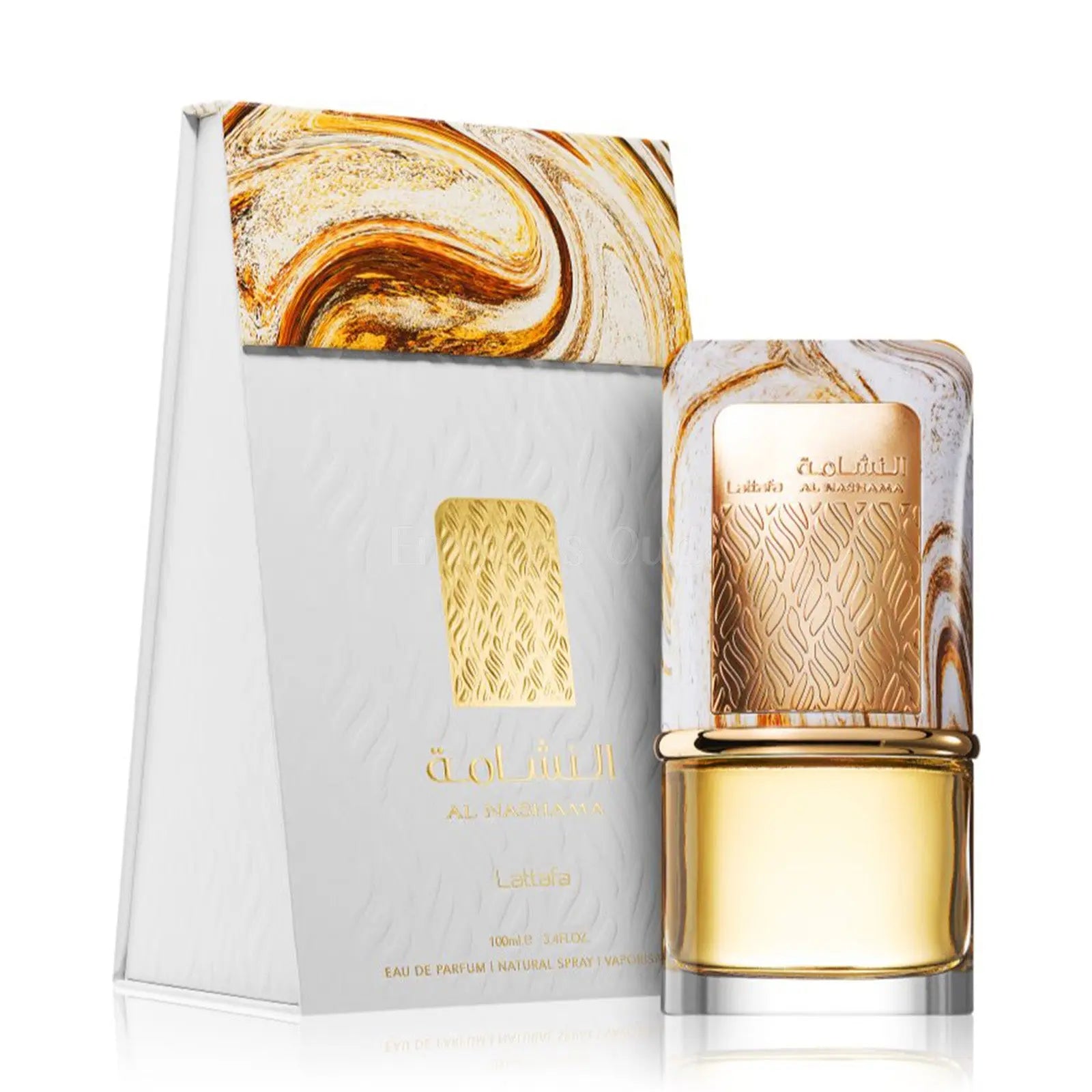 PERFUME LATTAFA AL NASHAMA 100ML EDP ORIGINAL