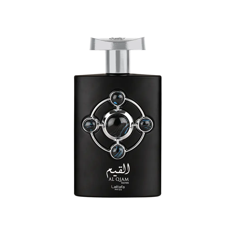 PERFUME LATTAFA AL QIAM SILVER 100ML EDP ORIGINAL