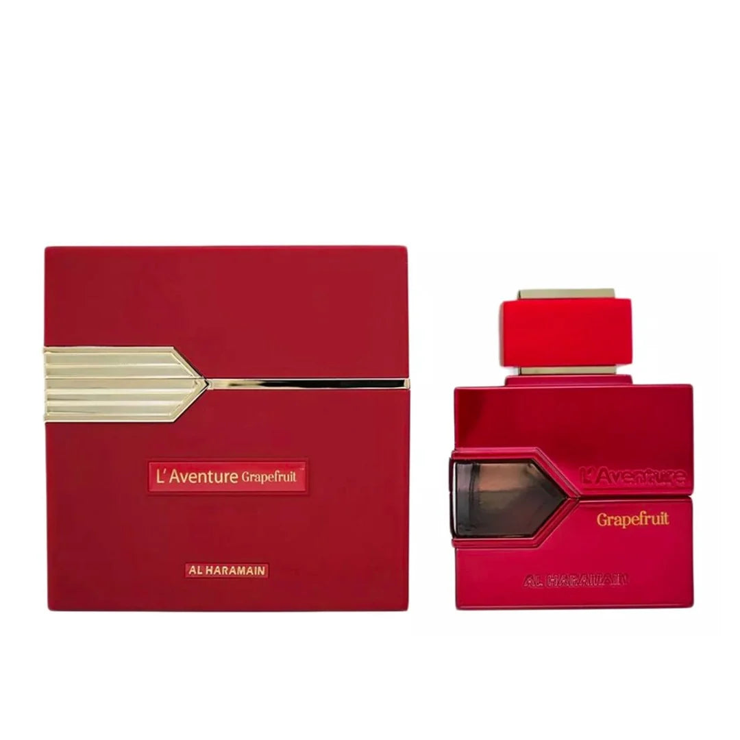 PERFUME AL HARAMAIN L' AVENTURE GRAPEFRUIT 100ML EDP ORIGINAL