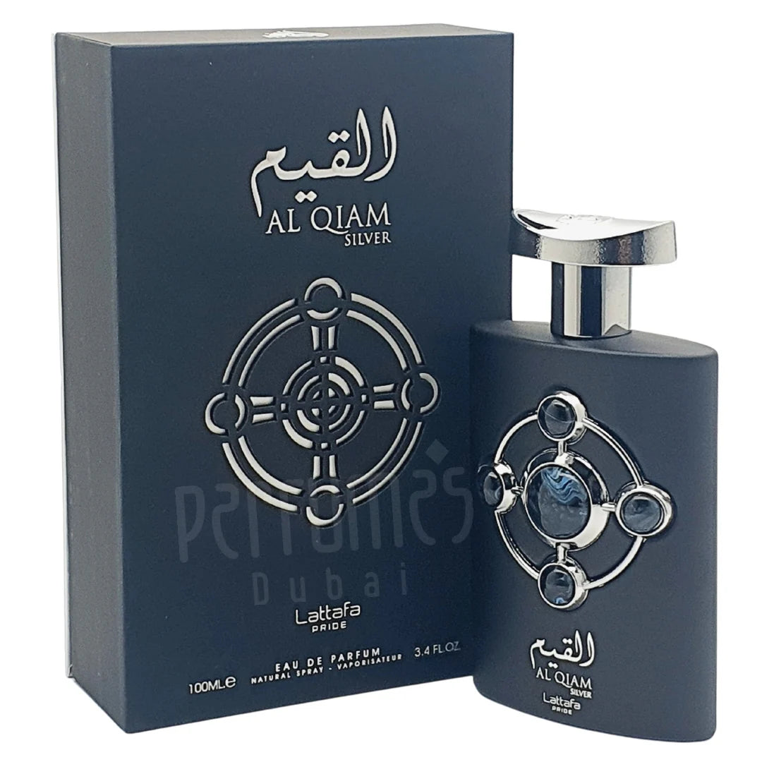 PERFUME LATTAFA AL QIAM SILVER 100ML EDP ORIGINAL