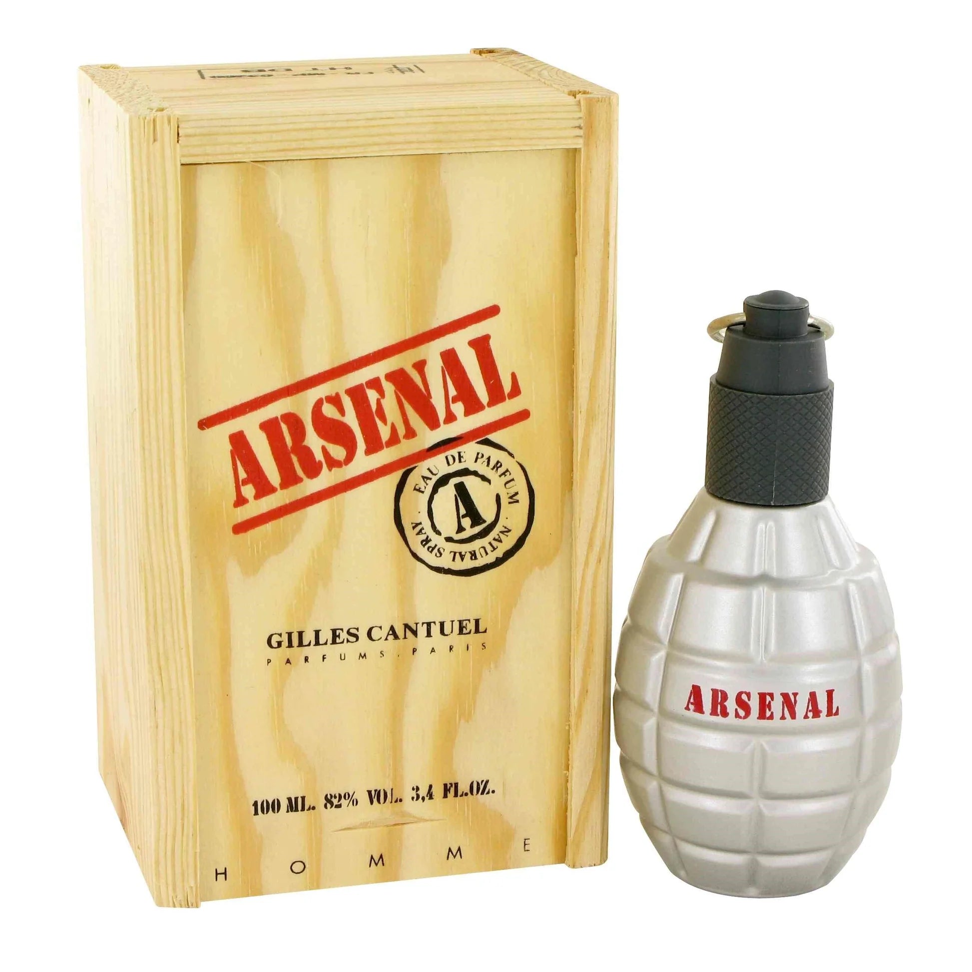 PERFUME ARSENAL GRIS TESTER 100ML EDP ORIGINAL