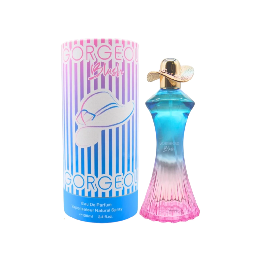 PERFUME BHARARA MAST PERFUME GORGEOUS BLUSH 100ML EDP ORIGINAL