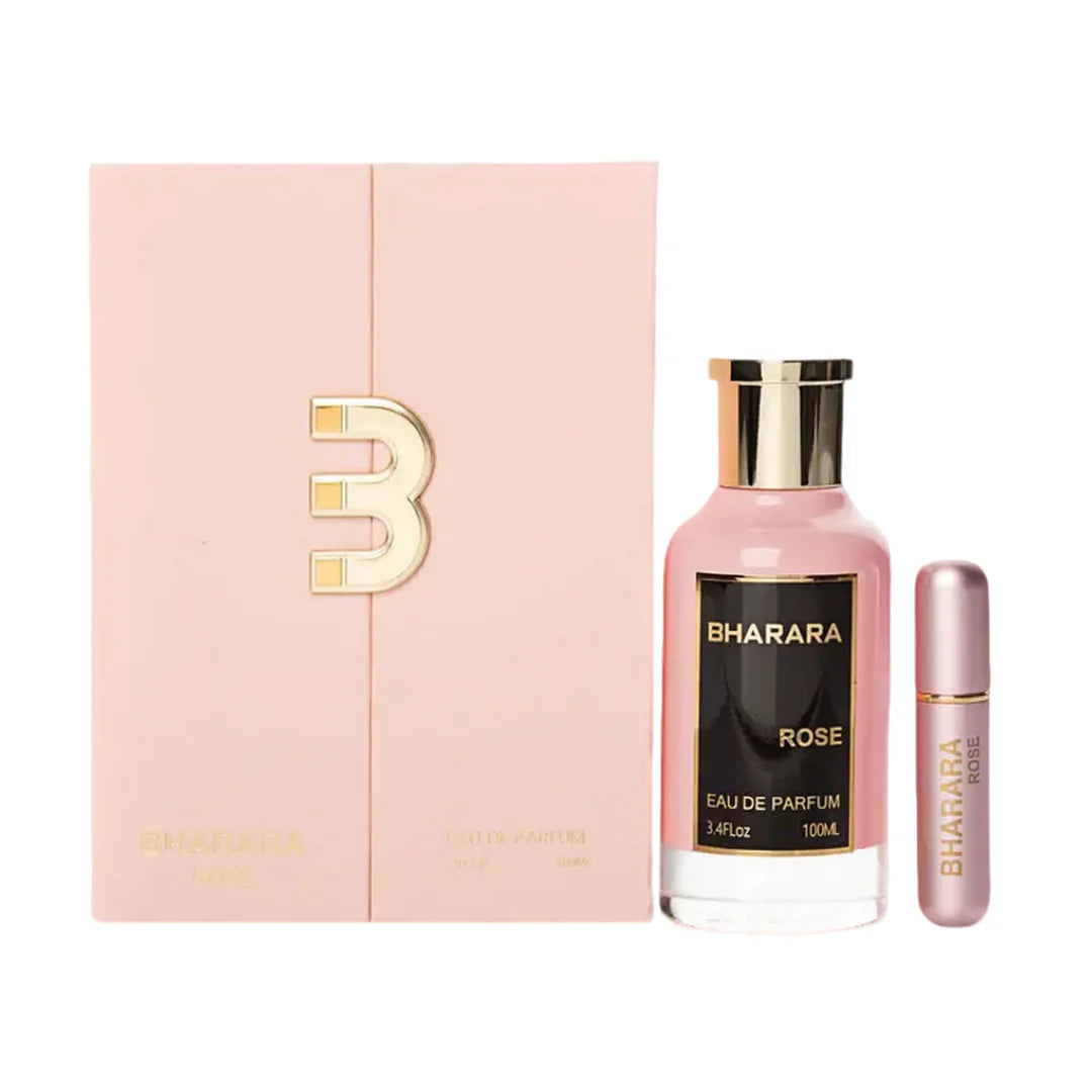PERFUME BHARARA ROSE 100ML EDP ORIGINAL