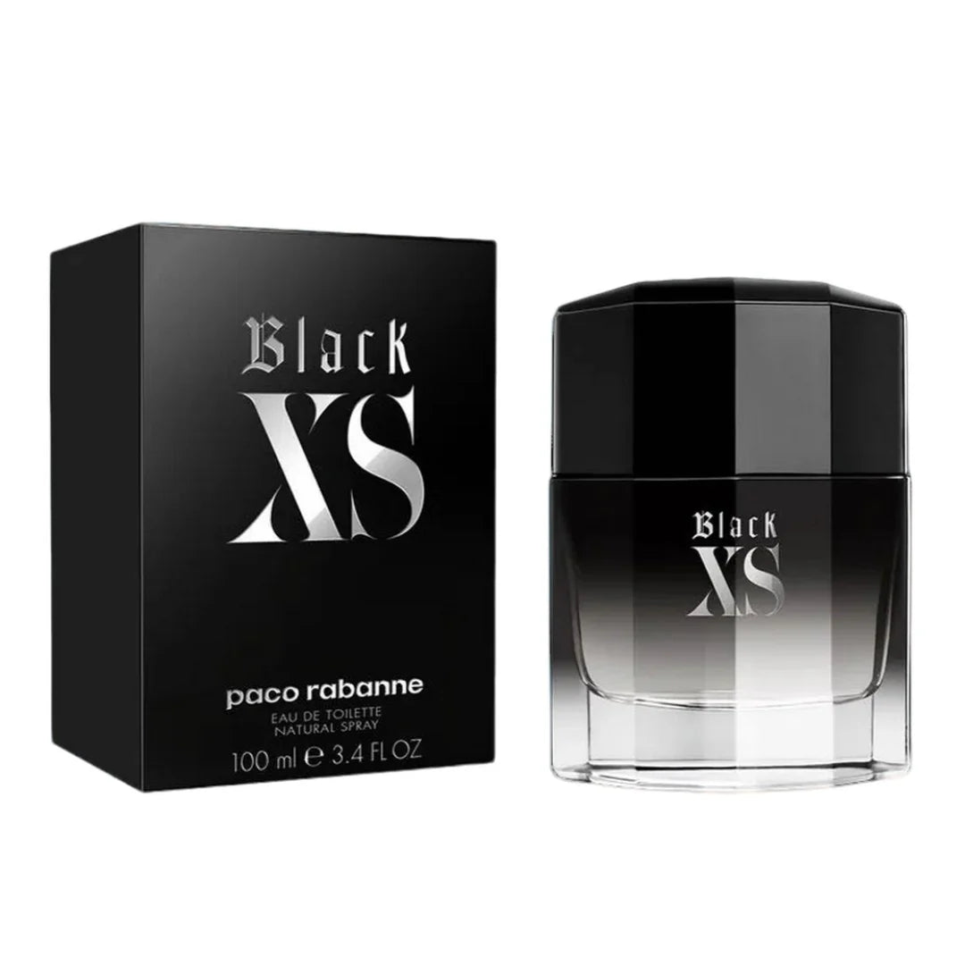 PERFUME PACO RABANNE XS BLACK 100ML EDT ORIGINAL