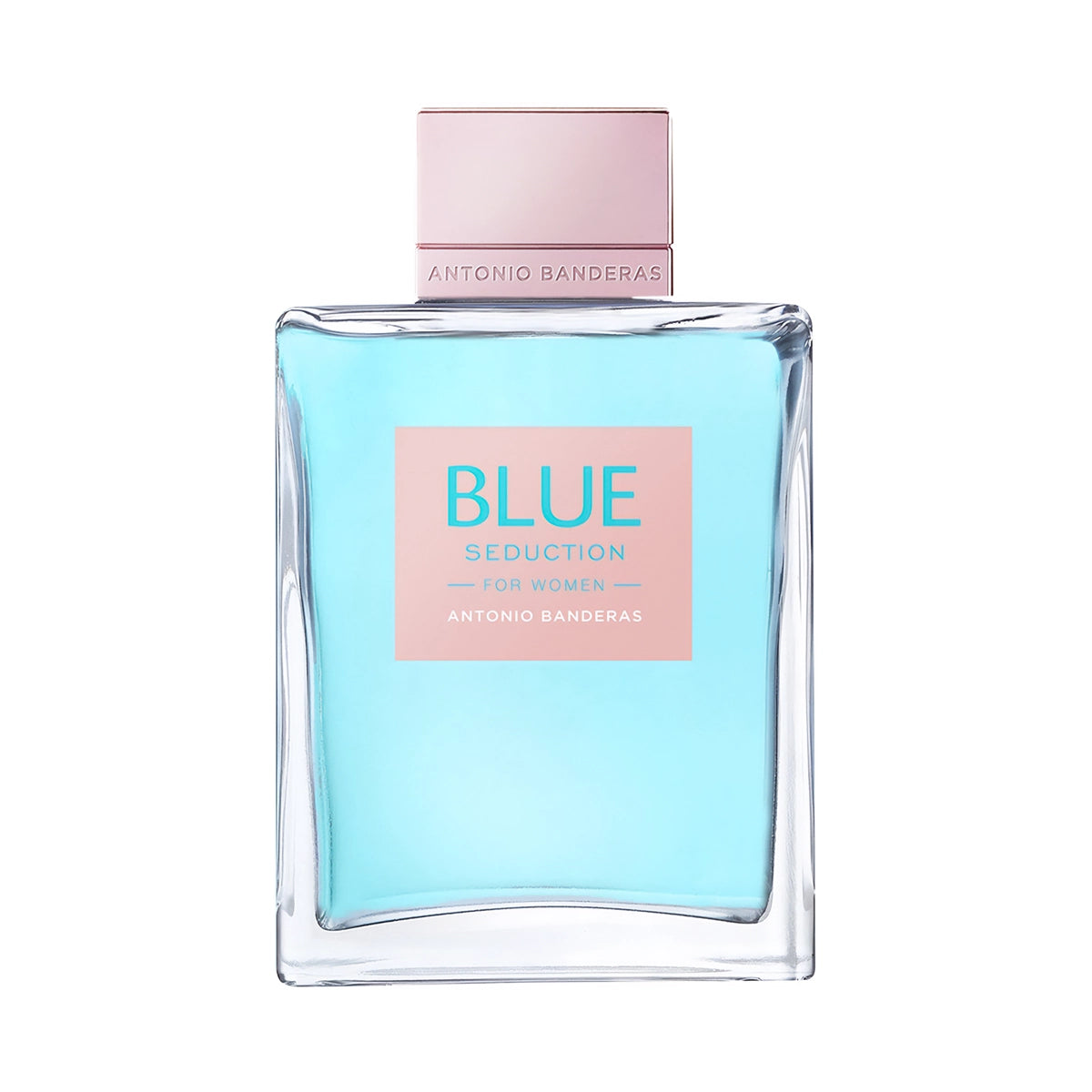 PERFUME ANTONIO BANDERAS BLUE SEDUCTION FOR WOMEN 200 ML EDT ORIGINAL
