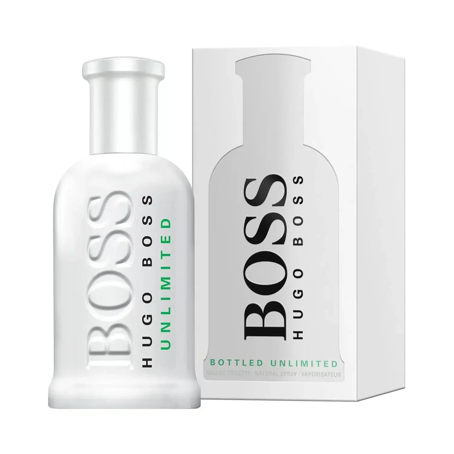 PERFUME HUGO BOSS BOTTLED UNLIMITED 100ML EDT ORIGINAL