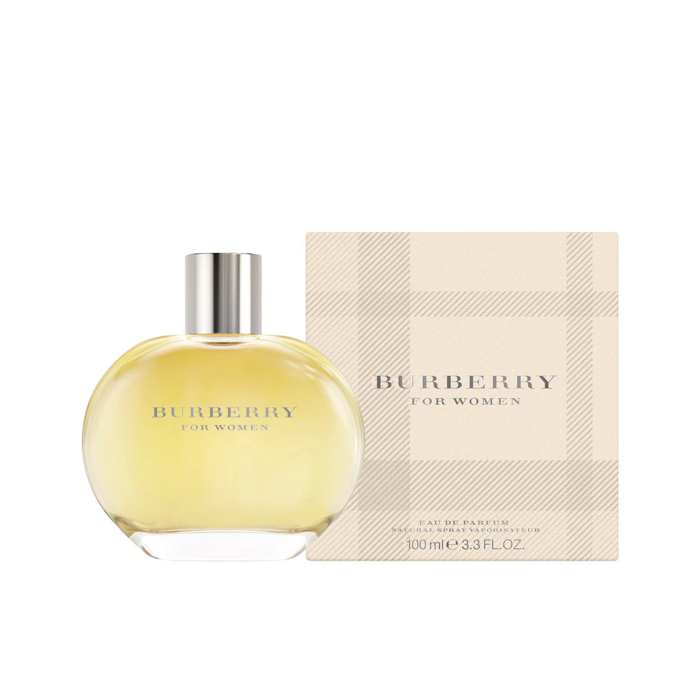 PERFUME BURBERRY CLASSIC FOR WOMEN 100ML EDP ORIGINAL