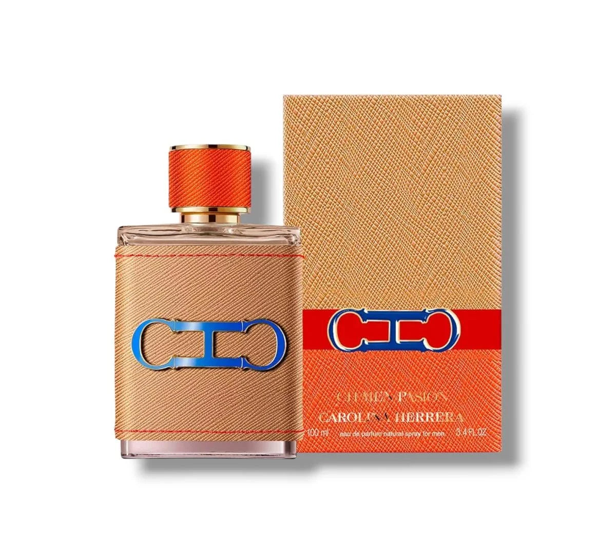PERFUME CAROLINA HERRERA PASION FOR MEN 100ML EDP ORIGINAL