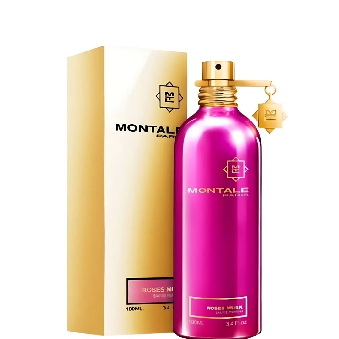 PERFUME MONTALE PARIS ROSES MUSK 100ML EDP ORIGINAL