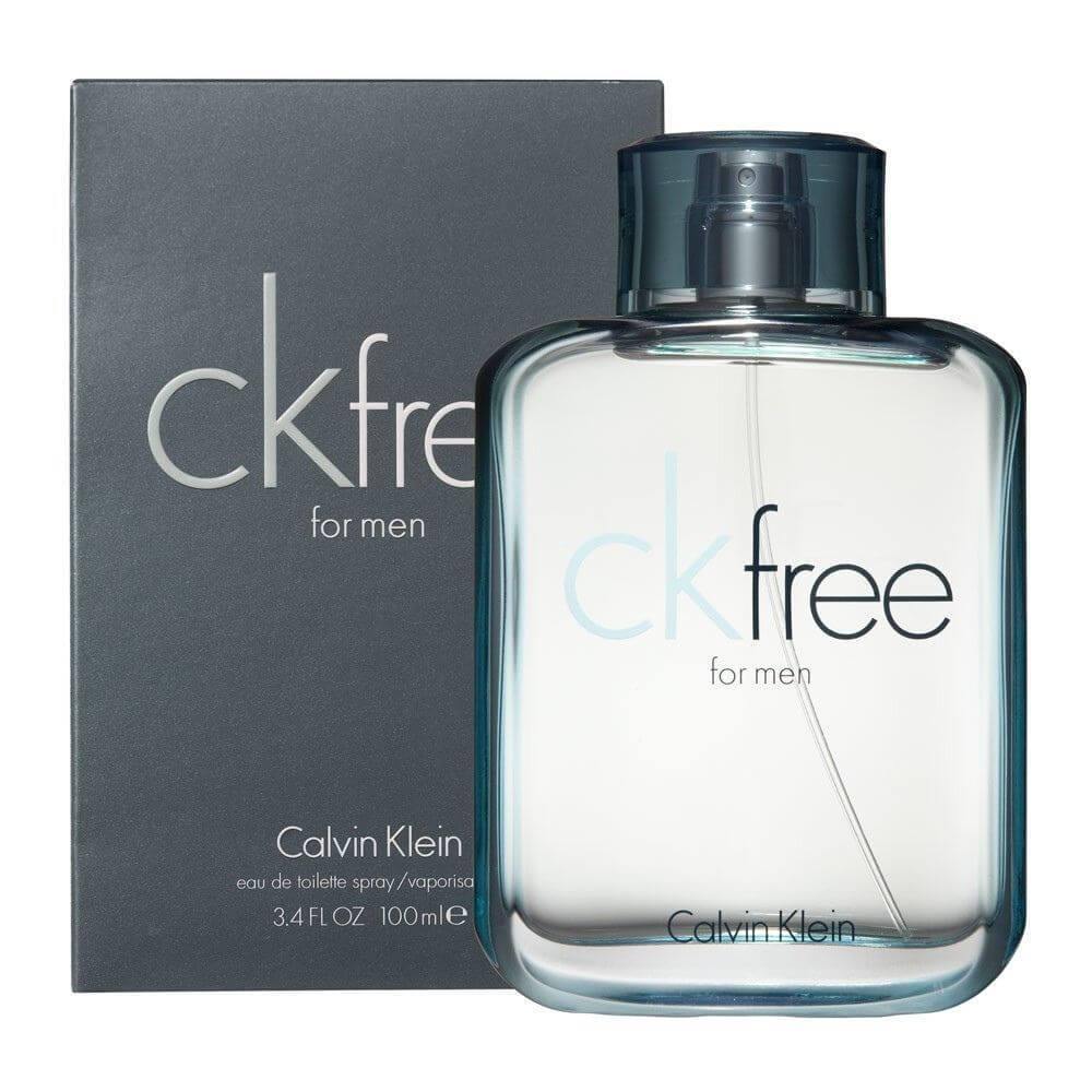 PERFUME CK FREE FOR MEN 100ML EDT ORIGINAL
