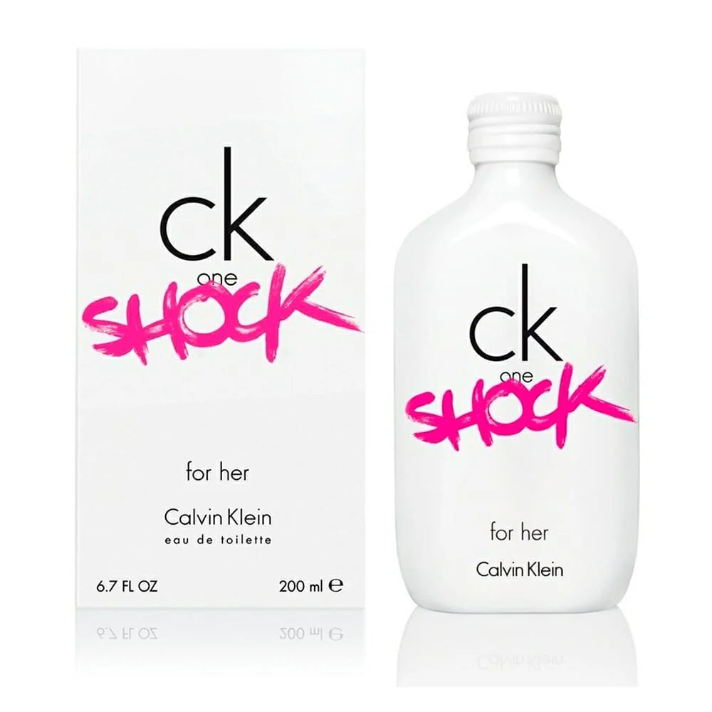PERFUME CK ONE SHOCK FOR WOMEN 200ML EDT ORIGINAL