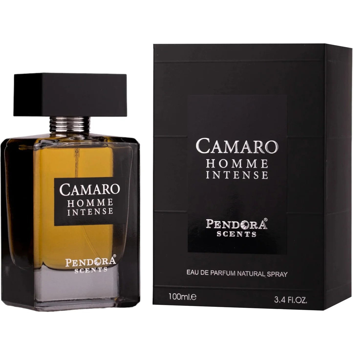 PERFUME PARIS CORNER CAMARO HOMME INTENSE 100ML EDP ORIGINAL
