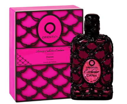 PERFUME ORIENTICA ROYAL LUXURY COLLECTION DANIA 100ML EXTRAIT DE PARFUM ORIGINAL