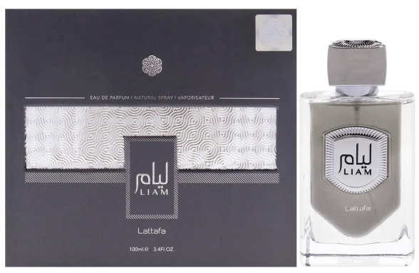 PERFUME LATTAFA LIAM GREY 100ML EDP ORIGINAL