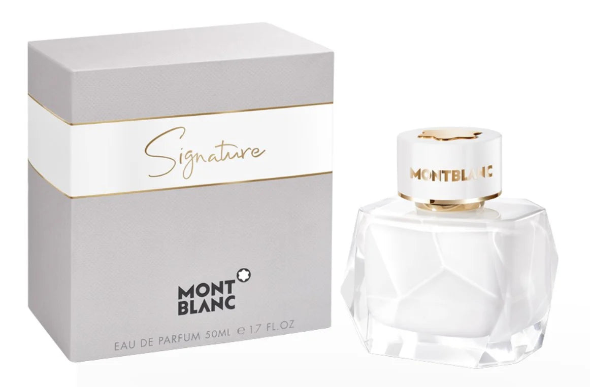 PERFUME MONTBLANC SIGNATURE 50ML EDP ORIGINAL