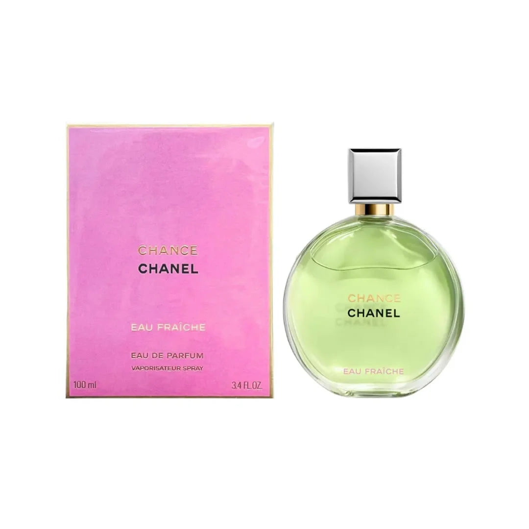 PERFUME CHANEL CHANCE EAU FRAICHE 100ML EDP ORIGINAL