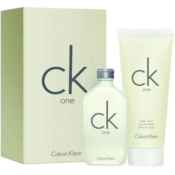 ESTUCHE CK ONE 200ML EDT X2 PIEZAS ORIGINAL