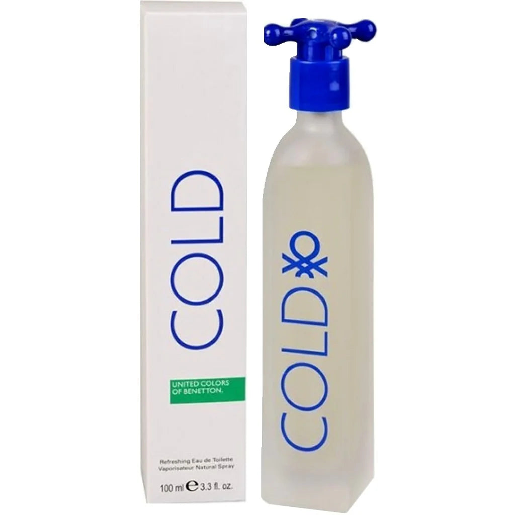 PERFUME BENETTON COLD 100ML EDT ORIGINAL
