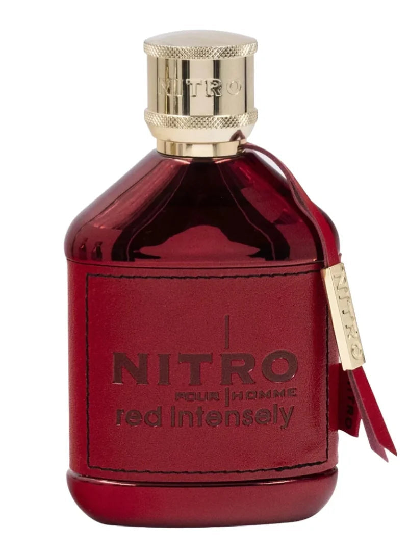 PERFUME DUMONT NITRO RED INTENSELY 100ML EDP ORIGINAL