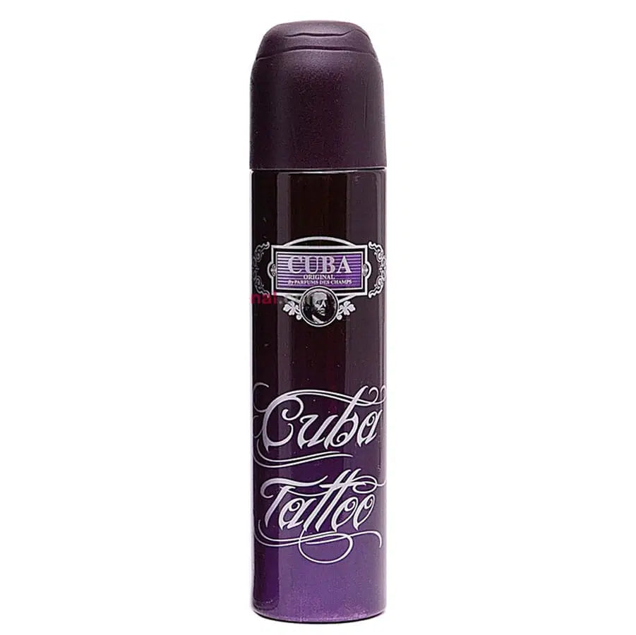PERFUME CUBA TATTOO 100ML EDP ORIGINAL