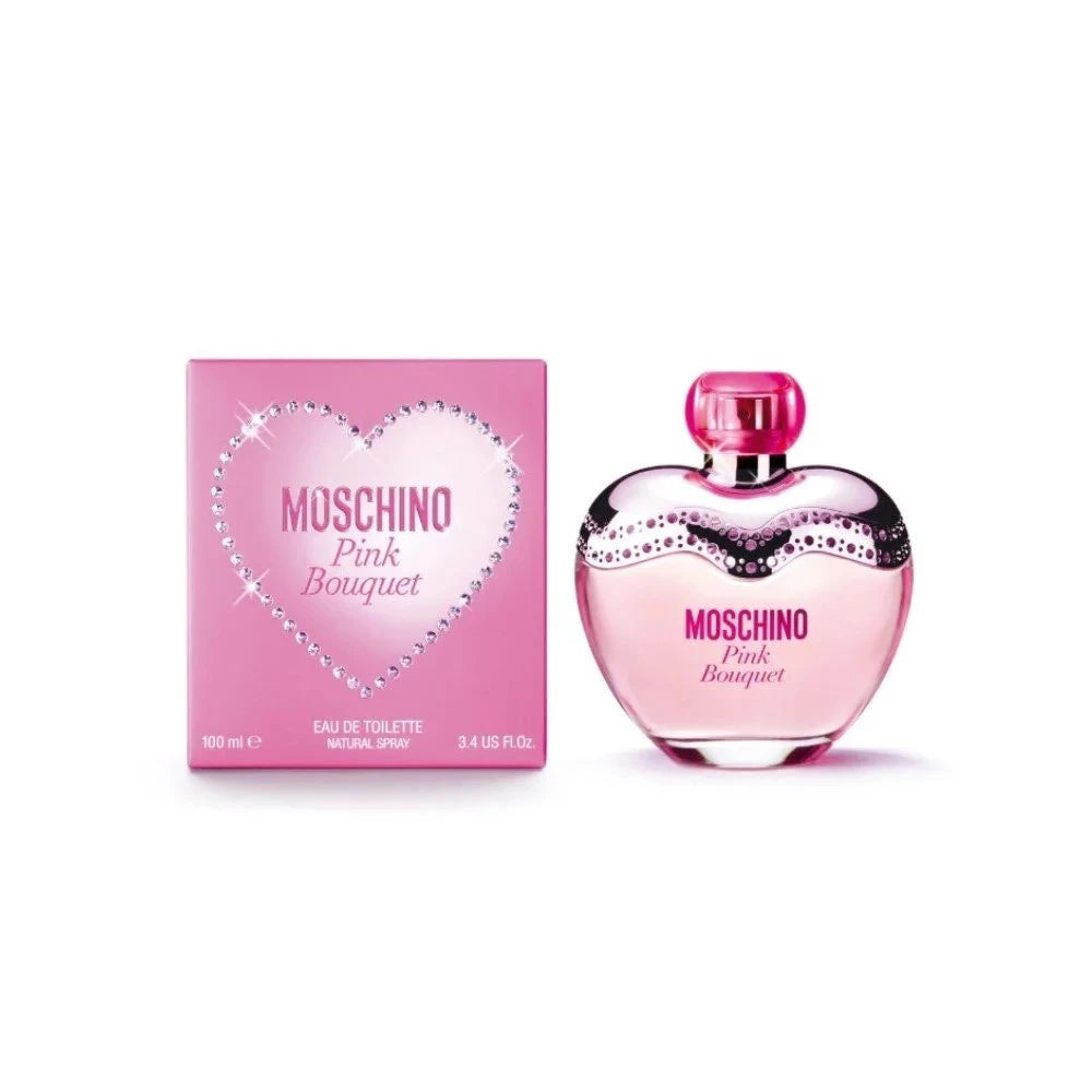 PERFUME MOSCHINO PINK BOUQUET 100ML EDT ORIGINAL