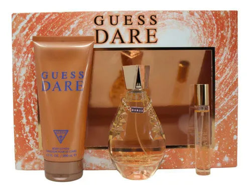 ESTUCHE GUESS DARE DM X3 PIEZAS 100ML EDT ORIGINAL