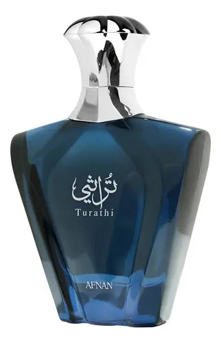 PERFUME AFNAN TURATHI BLUE 90ML EDP ORIGINAL