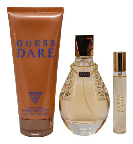 ESTUCHE GUESS DARE DM X3 PIEZAS 100ML EDT ORIGINAL