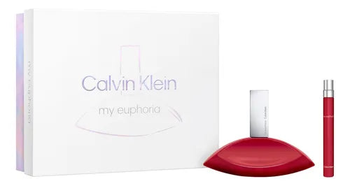 ESTUCHE CK MY EUPHORIA 100ML EDP X2 PIEZAS ORIGINAL