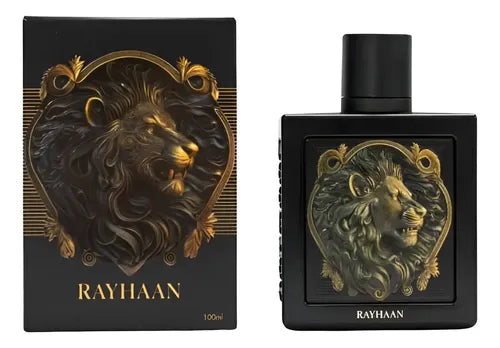 PERFUME RAYHAAN LION 100ML EDP ORIGINAL