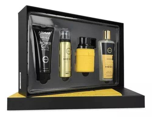 ESTUCHE ARMAF ODYSSEY MEGA 100ML EDP X4 PIEZAS ORIGINAL