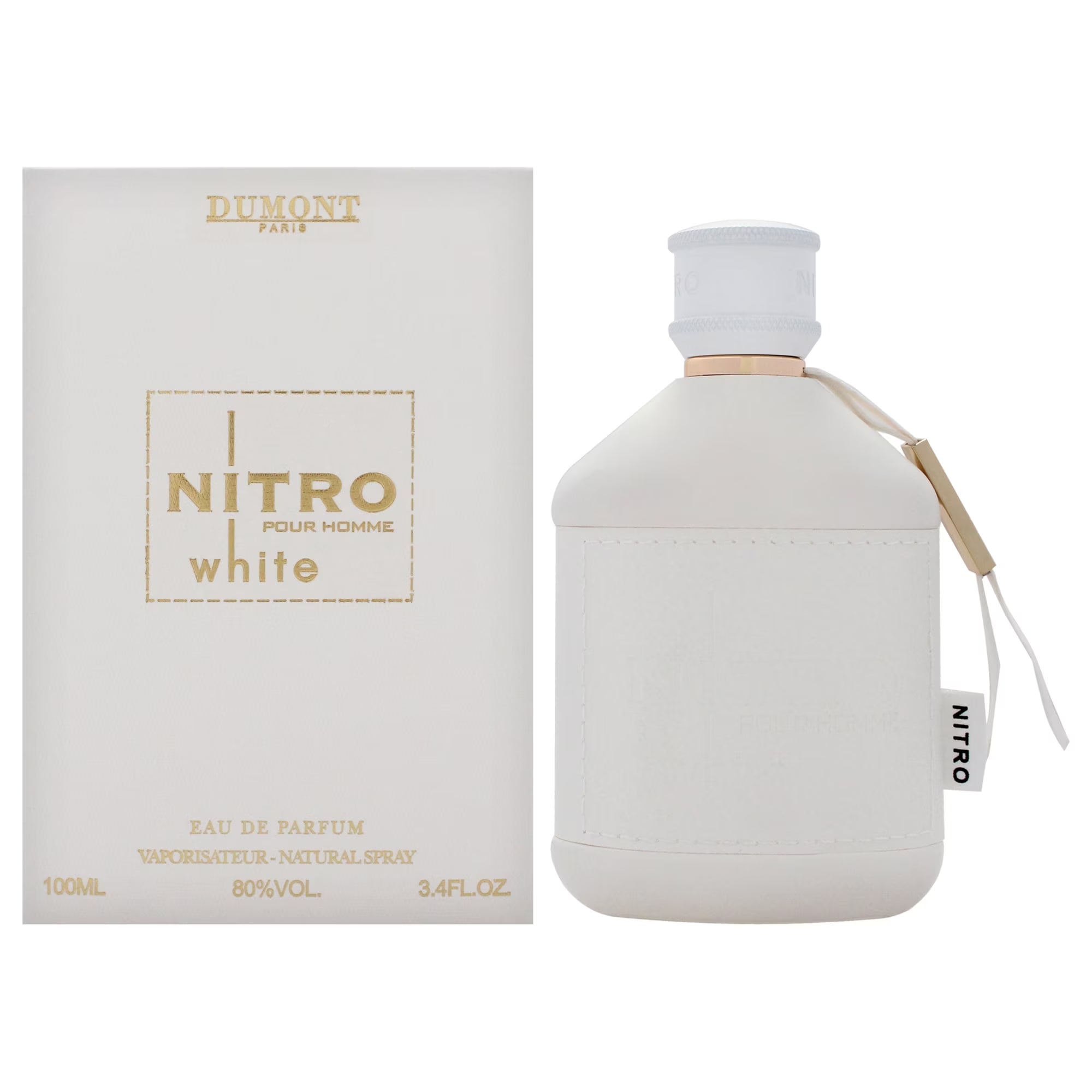 PERFUME DUMONT NITRO WHITE 100ML EDP ORIGINAL