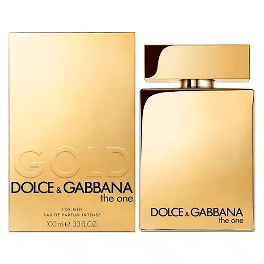 PERFUME DOLCE & GABBANA THE ONE GOLD INTENSE 100ML EDP ORIGINAL