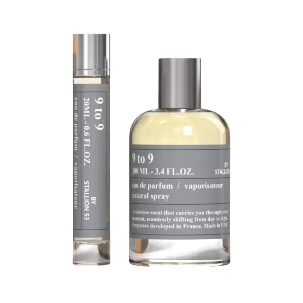 PERFUME EMPER 9 TO 9 BY STALLION 53 100ML+ 20ML EDP ORIGINAL