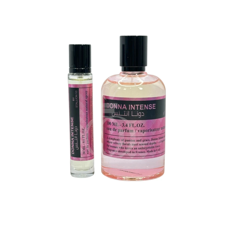 PERFUME EMPER DONNA INTENSE BY STALLION 53 100ML+ 20ML EDP ORIGINAL