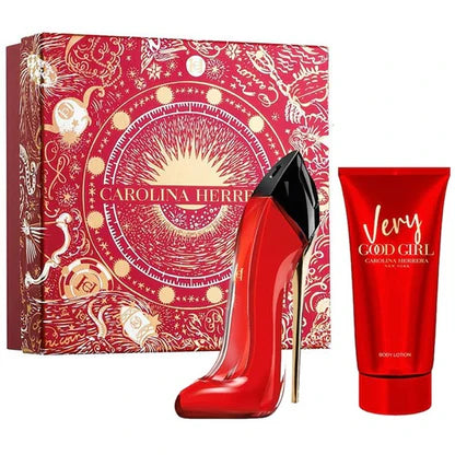 ESTUCHE CAROLINA HERRERA VERY GOOD GIRL 80ML EDP X2 PIEZAS ORIGINAL