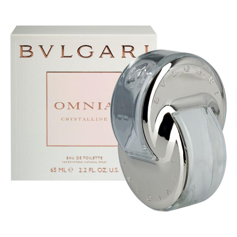 PERFUME BVLGARI OMNIA CRYSTALLINE 100 EDT ORIGINAL