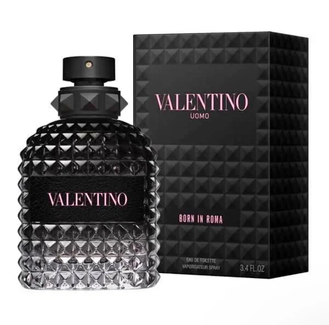 PERFUME VALENTINO UOMO BORN IN ROMA CORAL FANTASY MEN 100ML EDT ORIGINAL