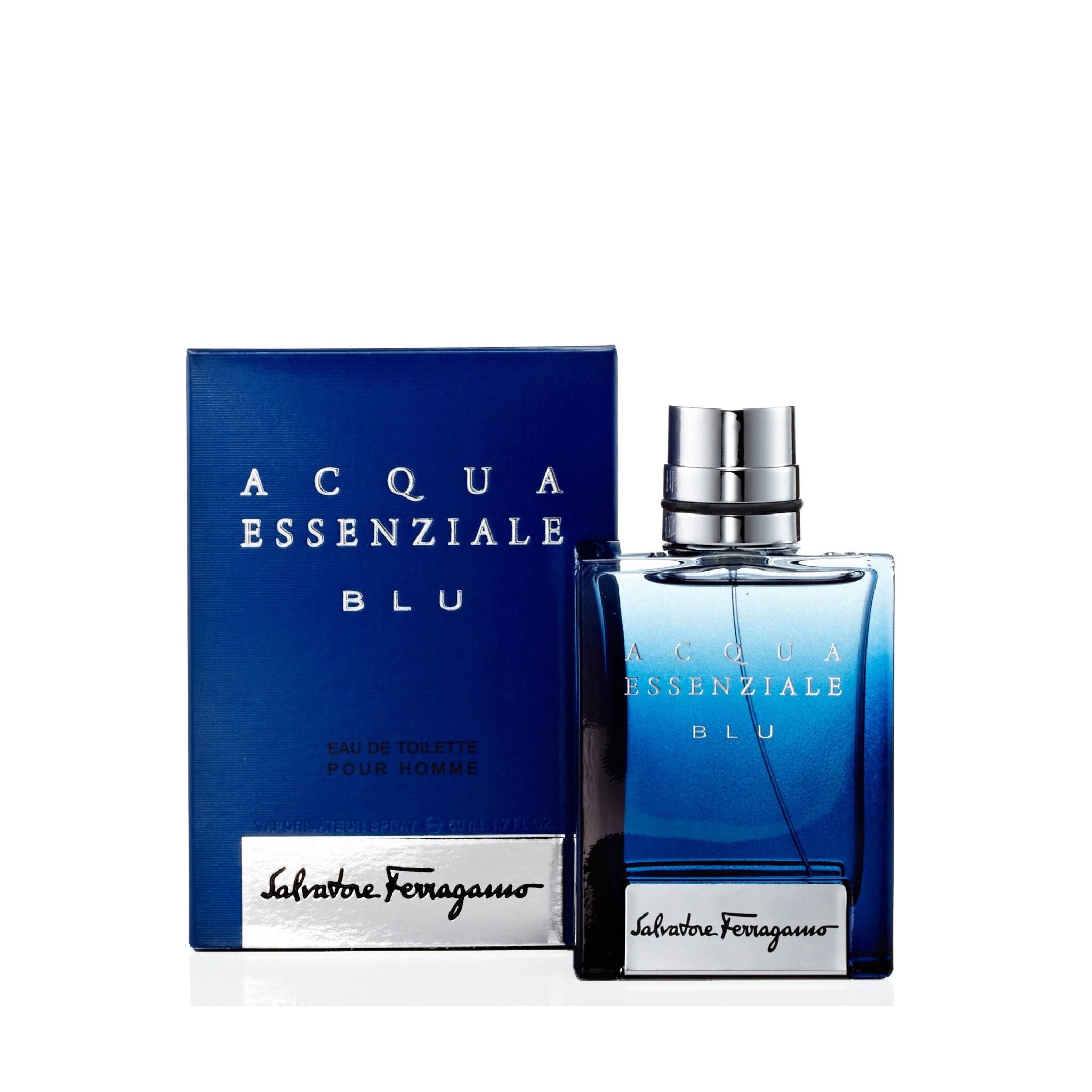 PERFUME SALVATORE FERRAGAMO ACQUA ESSENZIALE BLU EDT 100ML ORIGINAL