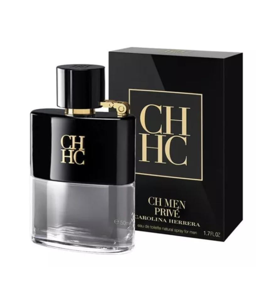 PERFUME CAROLINA HERRERA CH MEN PRIVE 50ML EDT ORIGINAL