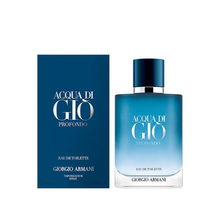 PERFUME GIORGIO ARMANI ACQUA DI GIO PROFONDO 100ML EDT ORIGINAL