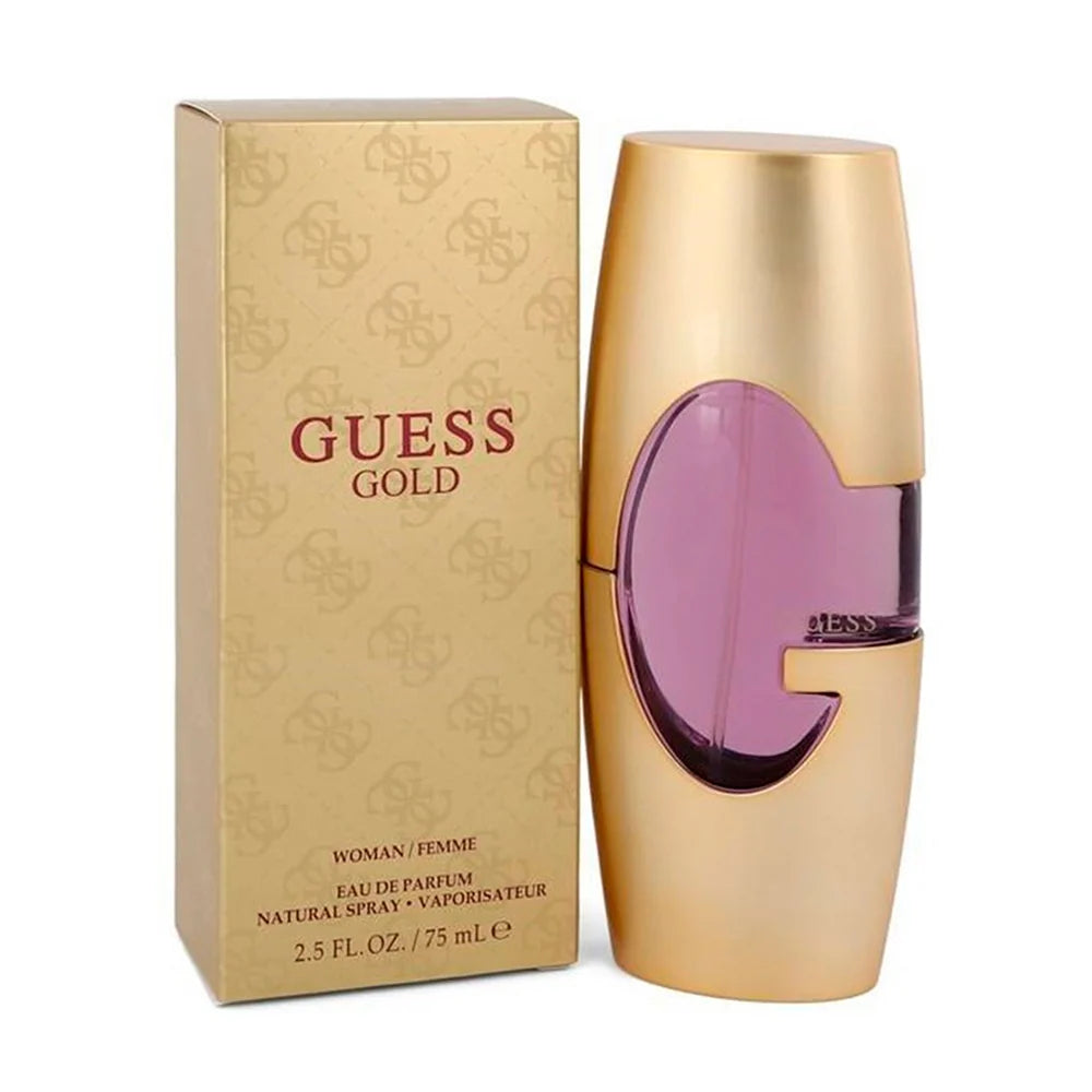 PERFUME GUESS GOLD 75ML EDP ORIGINAL