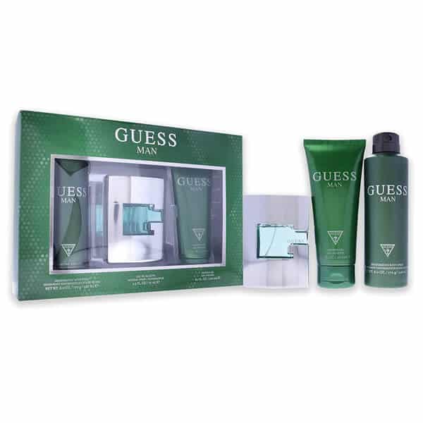 ESTUCHE GUESS MAN X3 PIEZAS 75ML EDT ORIGINAL