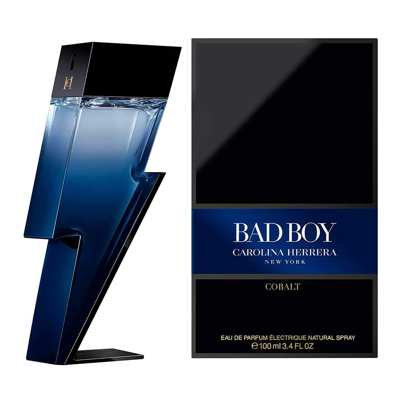PERFUME CAROLINA HERRERA BAD BOY COBALT 100ML EDP ORIGINAL