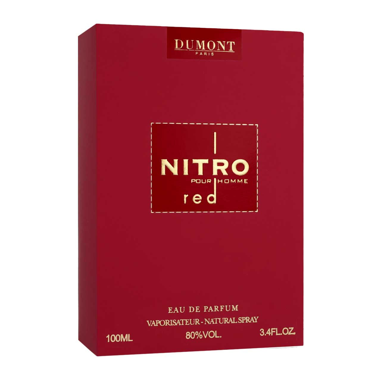 PERFUME DUMONT NITRO RED MEN 100ML EDP ORIGINAL