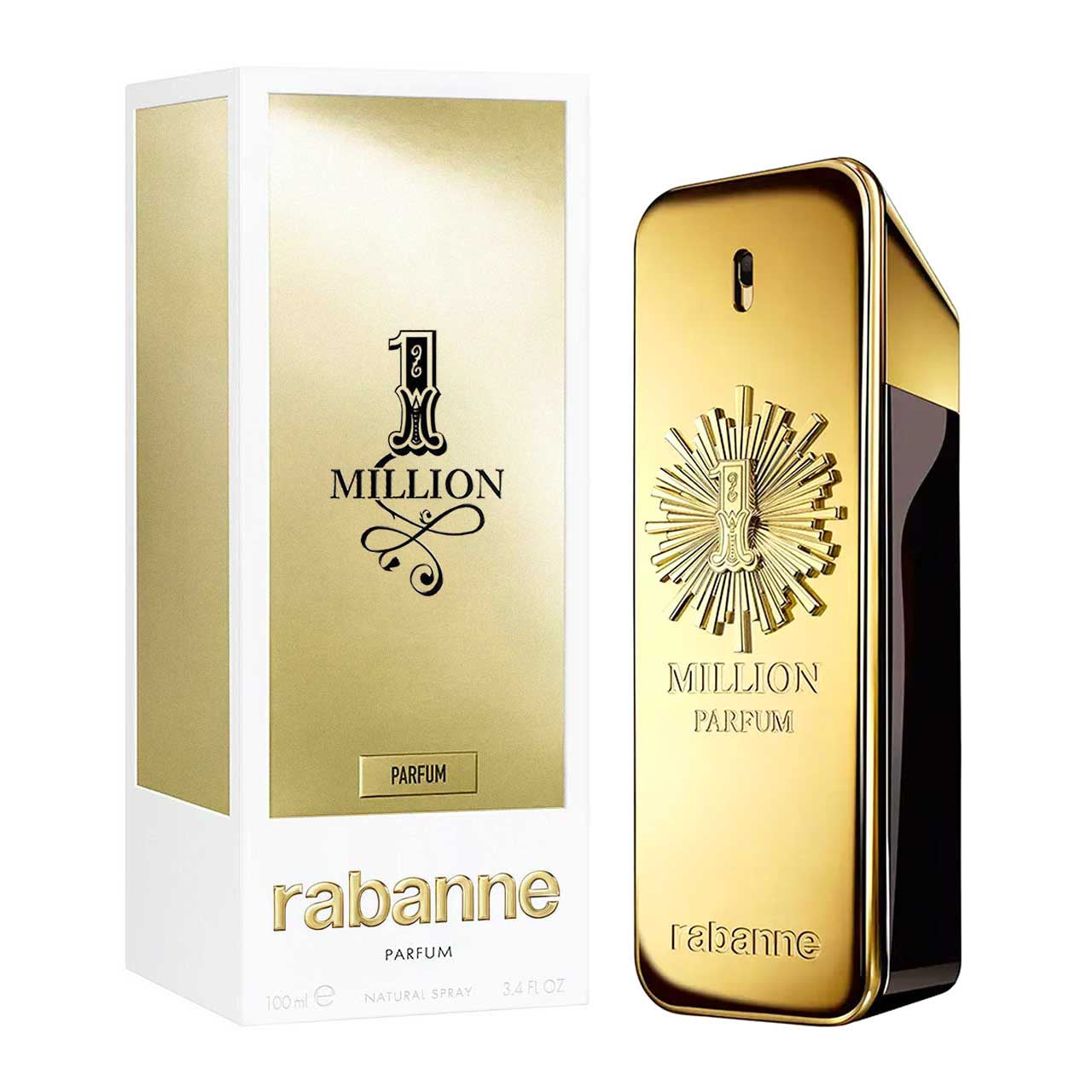 PERFUME PACO RABANNE ONE MILLION PARFUM 100ML EDP ORIGINAL