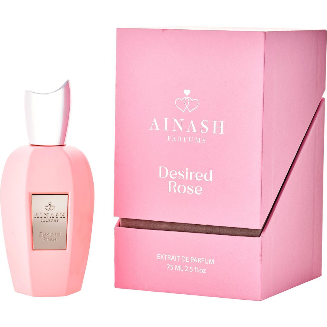 PERFUME AINASH DESIRED ROSE 75ML EXTRAIT DE PARFUM ORIGINAL