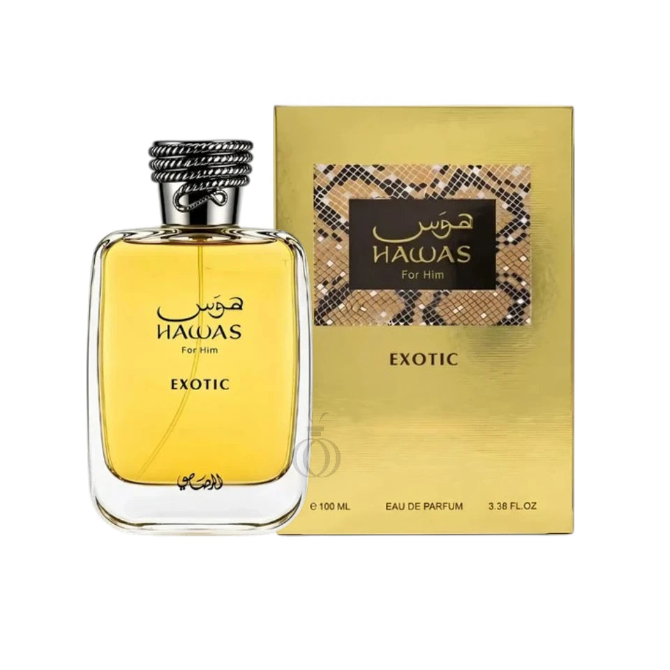PERFUME RASASI HAWAS EXOTIC 100ML EDP ORIGINAL